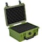 Eylar 9.12in Compact Gear Hard Case Waterproof with Foam Green SA00042-GRN - alternate 3