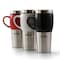 Mr Coffee Mr. Coffee Traverse 3 Piece 16 Ounce Stainless Steel and Ceramic Travel Mug in Assorted Colors 72791.02 - alternate 1
