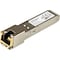 Startech.Com HPE J8177C COMPATIBLE SFP - 1000BASE-T 1GBPS - 1GBE MODULE - 1GE GIGABIT ETHERNE J8177CST - alternate 1