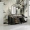 James Martin Vanities Brookfield 60 in. Single Vanity, Black Onyx w/ 3 CM Victorian Silver Silestone Top 547-V60S-BKO-3VSL - alternate 3