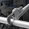 Vevor Aluminum Straight Pipe Wrench 24 in Adjustable Plumbing Wrench CRV Jaw TD0505 24" - alternate 5