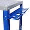 Edendirect 36inx18in Steel Welding Table with Lockable Casters, Tool Tray, and 5/8-Inch Fixture Holes ED-W465P176039 - alternate 7