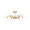 Z-Lite Breton Modern Gold 6 Light Chandelier 3048-6MGLD - alternate 5