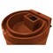 Good Ideas Rain Wizard 65 Gallon Rain Barrel - Terra Cotta RW65-TC - alternate 5