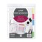 C-Line Products 8-1/2" x 11" Assorted Two-Pocket Paper Portfolio Folder with Prongs, 5/ST, 12ST/BX 05550-BX - alternate 1