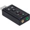 Manhattan - Strategic HI-SPEED USB 3D 7.1 SOUND ADAPTER 152341 - alternate 5