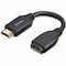 Startech.Com 6in HDMI Port Saver Extension Cable M/F HD2MF6INL - alternate 1