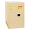 Eagle Mfg 55 gal, 18-Gauge Steel, 30 in W x 50 in H x Beige 1928XBEI - alternate 2