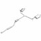 Bre Exhaust Exhaust System, Aluminized Steel; With Mufflers; 2-1/8 Inch Pipe Diameter; Single Exhaustdual 106-0148 - alternate 1