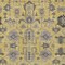 Homeroots 5' X 8' Yellow Gray And Charcoal Oriental Washable Indoor Outdoor Area Rug 582081 - alternate 3
