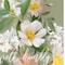 Homeroots Walk Humbly Floral 2 White Framed Print Wall Art 416138 - alternate 3