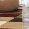 Jonathan Y Kehoe Retro Diamonds Geometric Red/Brown/Cream 5 ft. x 8 ft. Area Rug UNQ101B-5 - alternate 6