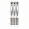 Pentel EnerGel RTX Deluxe Gel Pen, Retractable, Medium 0.7 mm, Black Ink, Black Barrel, 3PK BL77ABP3A-BC - alternate 4