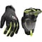 Wells Lamont FX3 Men's Indoor/Outdoor Hi-Viz Work Gloves Black/Yellow M 7861M - alternate 3