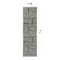 World Rug Gallery Contemporary Stripe Weather Resistant Reversible Indoor/Outdoor Rug 2 ft x 7 ft Black WR113BLACK2X7 - alternate 4