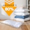 Healsmart Simple Deluxe 10 Jumbo Compression Storage Bags, Vacuum Storage Bags, Space Saver Bags for Comforte HKBAGXVSTORAGE10JUMBO-C - alternate 3