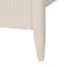Baxton Studio Primrose Mid-Century Ivory Fluted Wood King Size 4-Piece Bedroom Set 249-13819-13831-13823-ZORO - alternate 5