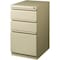 Lorell 15" W Lorell Mobile Pedestal, Putty LLR49520 - alternate 4