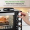 Nutrichef 30 Quart Kitchen Convection Oven & 2 Burner Cooker PKRTO28 - alternate 4
