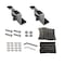Exposed Rack For Use With  Roof Racks Sits 175 to 25 Above Rail Brackets With Feet 8-00-9799 - alternate 1