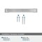 Amerock Blackrock 3-3/4 in 96 mm Center-to-Center Satin Nickel Cabinet Pull BP55276G10 - alternate 4