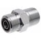 Gates Male Flat-Face O-Ring to Male Pipe NPTF SAE to SAE G60770-0608 - alternate 2
