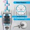 Pyle Wired Dynamic Microphone, Uni-Directional, Handheld Mic with Pop Filter, Steel Mesh Grill, 6.5 ft PDMIK1 - alternate 5