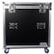 Deejay Led Fly Drive Case For Yamaha QL5 64CH Digital Mixing Console w/Wheels BLACK Color TBHYAMQL5DOGHOUS - alternate 5