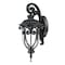 Homeroots Dark Brown Hanging Goblet Wall Light 398504 - alternate 1