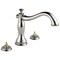 Delta Cassidy Roman Tub Trim - Less Handles T2797-PNLHP - alternate 1