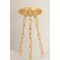 Corbett Lighting Galena 9 Light Chandelier in Vintage Gold Leaf Finish 538-34-VGL - alternate 3
