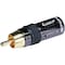 Monoprice RCA Plug, RCA male, Gold tip, RG6 6212 - alternate 1