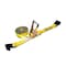 Tie 4 Safe 2'' x 60' Ratchet Tie Downs w/ Flat Hook WLL: 3,333 lbs. Yellow RT04C-560-M11N-Y-C-1 - alternate 1