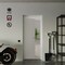 Sartodoors Firerated 90 Min Interior Door, 1888 Primed White, Single Flush Panel Metal Frame Handle 32 x 84 L FIRERATED1888ID-PRI-3284-LH-O - alternate 2