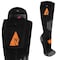 Actionheat Heated Socks, Unisex, L/XL, Cotton/Spandex/Wool, Black AHSKAAWLXLPDQ - alternate 5