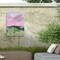 Trademark Fine Art Outdoor Canvas Art Sarah Gesek Morning Calm Wall Art for Patios, or Gardens 1X30924-OC2432WR - alternate 4