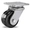 Hamilton Plate Caster, Swivel, Phenolic, 4 in., 800 lb., B S-WH-4P - alternate 1