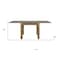 Homeroots 12" Brown Solid Wood Square Two Drawer Floating Nightstand 651718 - alternate 4