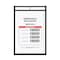 C-Line Products Shop Ticket Holders, 2 Side, 6 x 9", PK25 46069 - alternate 3