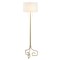 Jonathan Y Newman 61.5" Transitional Glam Metal LED Floor Lamp, Gold Painting JYL3076A - alternate 8