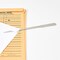 Business Source Letter Opener, Silver, Stainless Steel BSN32376 - alternate 2