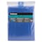 Prosource Tarpaulin, 12 ft L, 10 ft W, 3.5 mil Thick, Polyethylene, Blue T1012BB70 - alternate 2