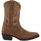 Durango Youth Western Boot, 9 M, 8 in H, Frontier Brown DBT0250C - alternate 2