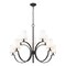 Z-Lite Cordelia Matte Black 10 Light Chandelier 2016-10MB - alternate 5