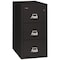 Fireking 20-13/16" W 3 Drawer File Cabinet, Black, Legal 3-2131-CBL - alternate 1