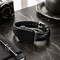 Elegani Alligator-Embossed Leather Watch Replacement Band Compatible with Apple Watch 49mm, Black LAT-BLK-49mm - alternate 4