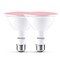 Bulbrite 90-W Equivalent, Pink Color PAR38 Weatherproof Outdoor E26 Medium Base Flood LED Light Bulb COLOR 861910 - alternate 1