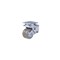 Foot Master Plate Caster, Swivel, Polyurethane, 160mm H GASD-100ASF-HUD - alternate 2