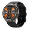Kospet TANK T3 1.43-In. AMOLED Smartwatch with Silicone Band Black P-T004-B - alternate 1