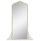 Homeroots 67" White Wood Framed Standing Mirror 565121 - alternate 1